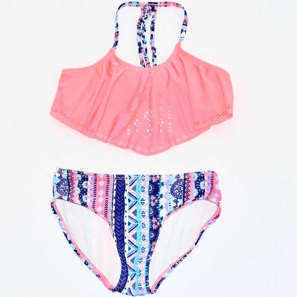 Art Class Bikini Bathing Swim Suit - Medium (7/8)